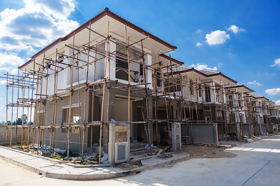 Proyek pengembangan perumahan oleh RKS Indonesia