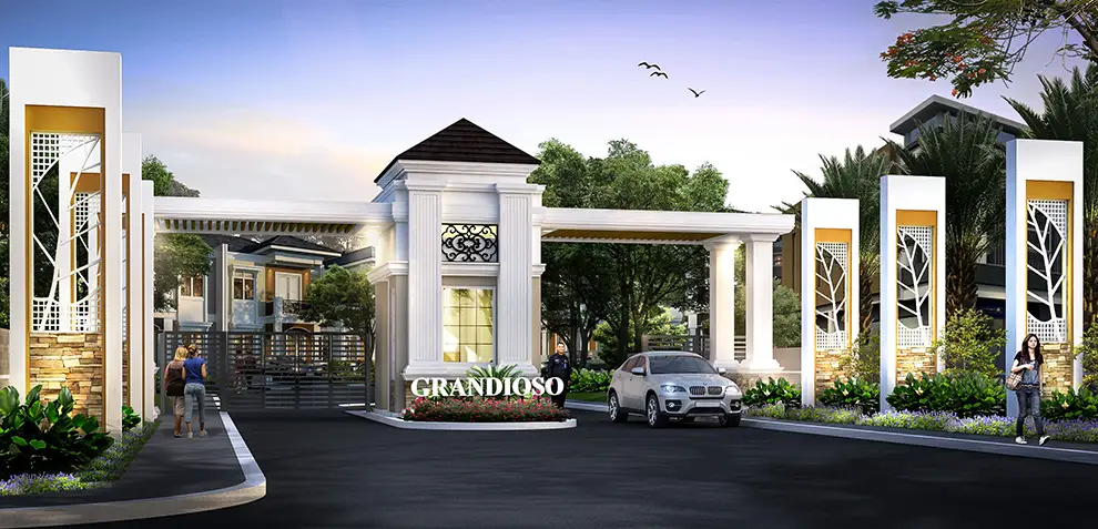 gate grandioso